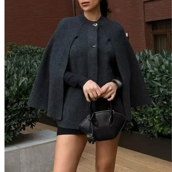 Maren Cape Coat