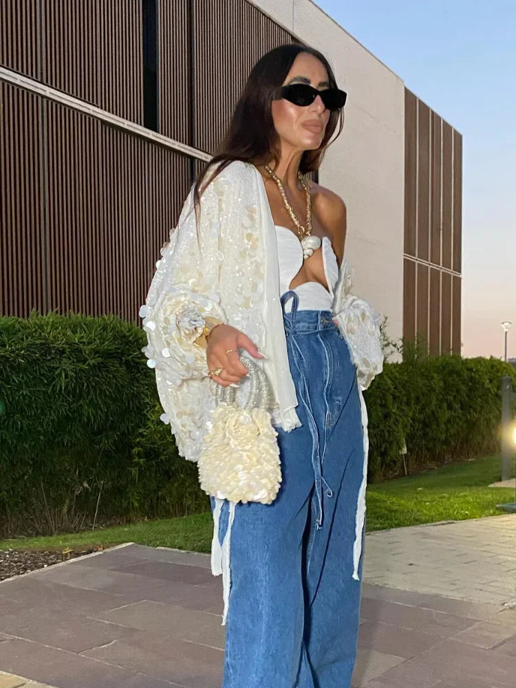 Kit Sequined Jacket
