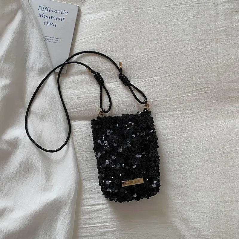 Kimmie Sequined Purse