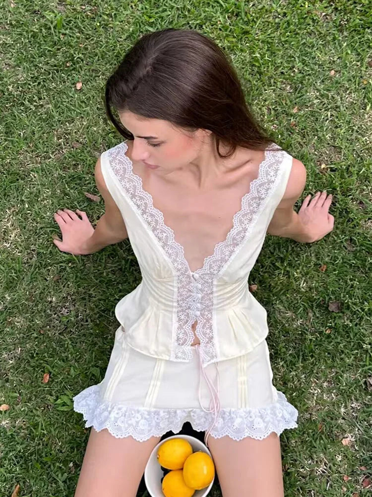 Estrella Lace Set