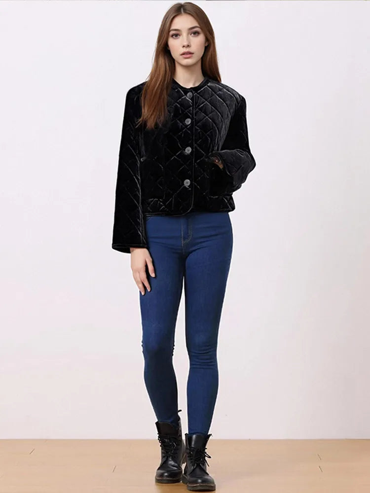 Miya Cropped Jacket