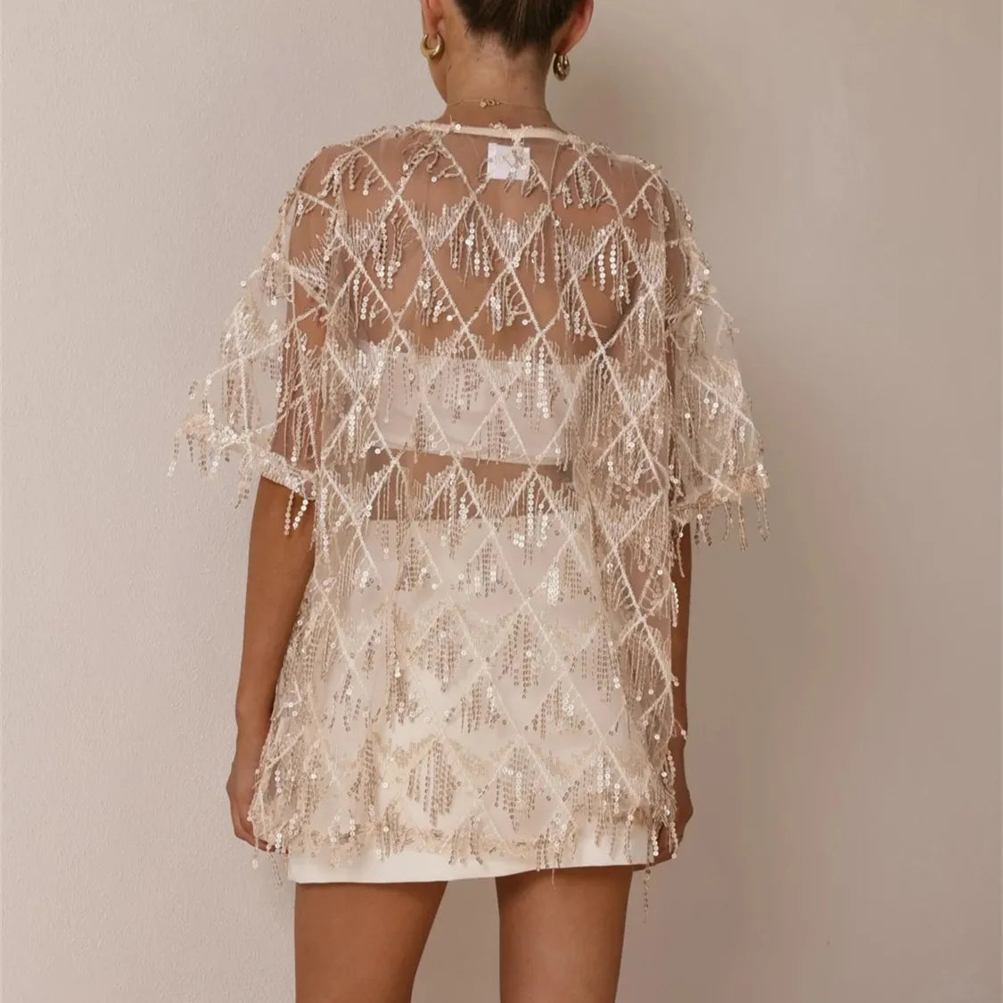 Olivia Sequined Top