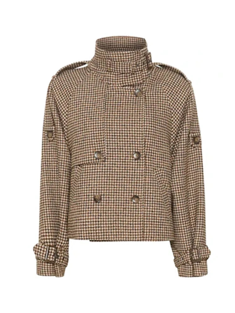 Taylor Checkered Jacket