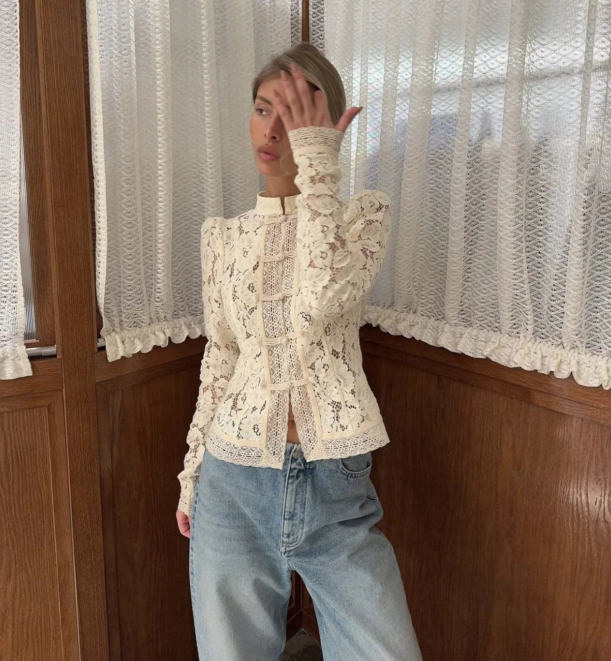 Charlie Lace Top