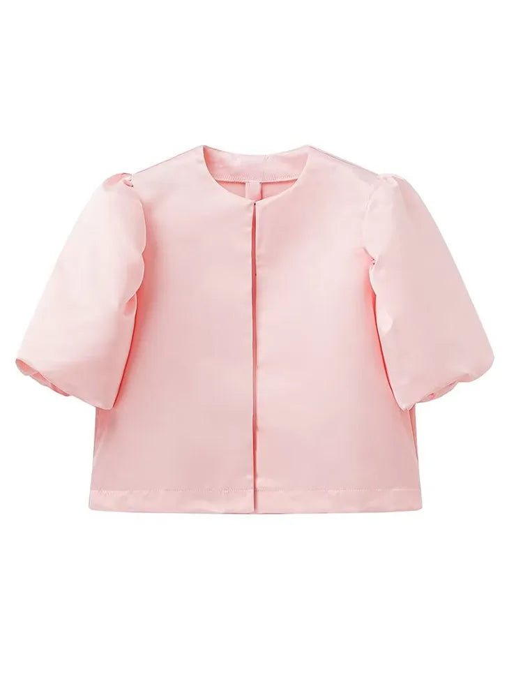 Posh Cropped Top