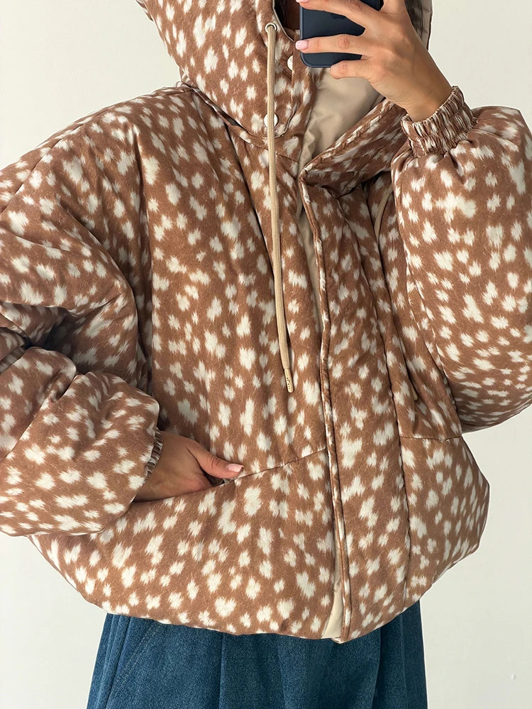 Deerling Puffer Jacket