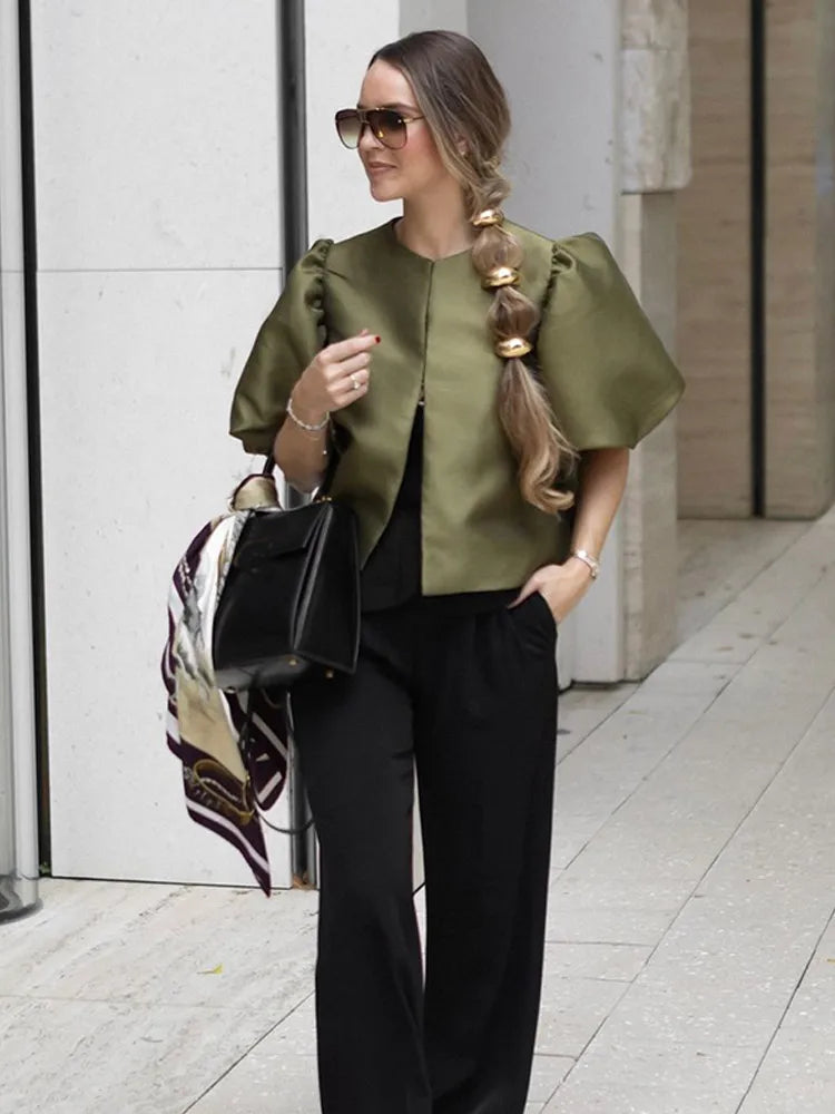 Posh Cropped Top
