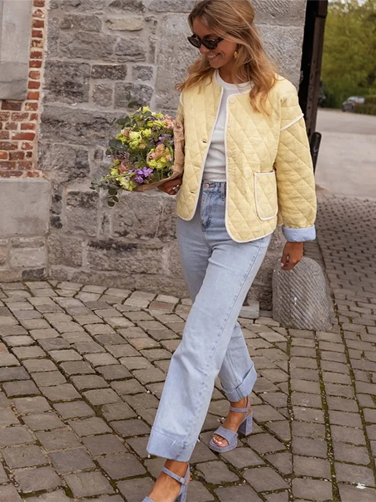 Hampton Quilted Jacket