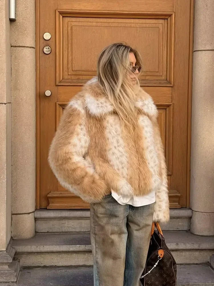 Bowen Faux Fur Jacket