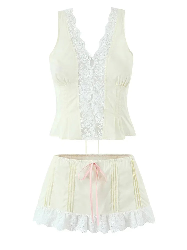 Estrella Lace Set