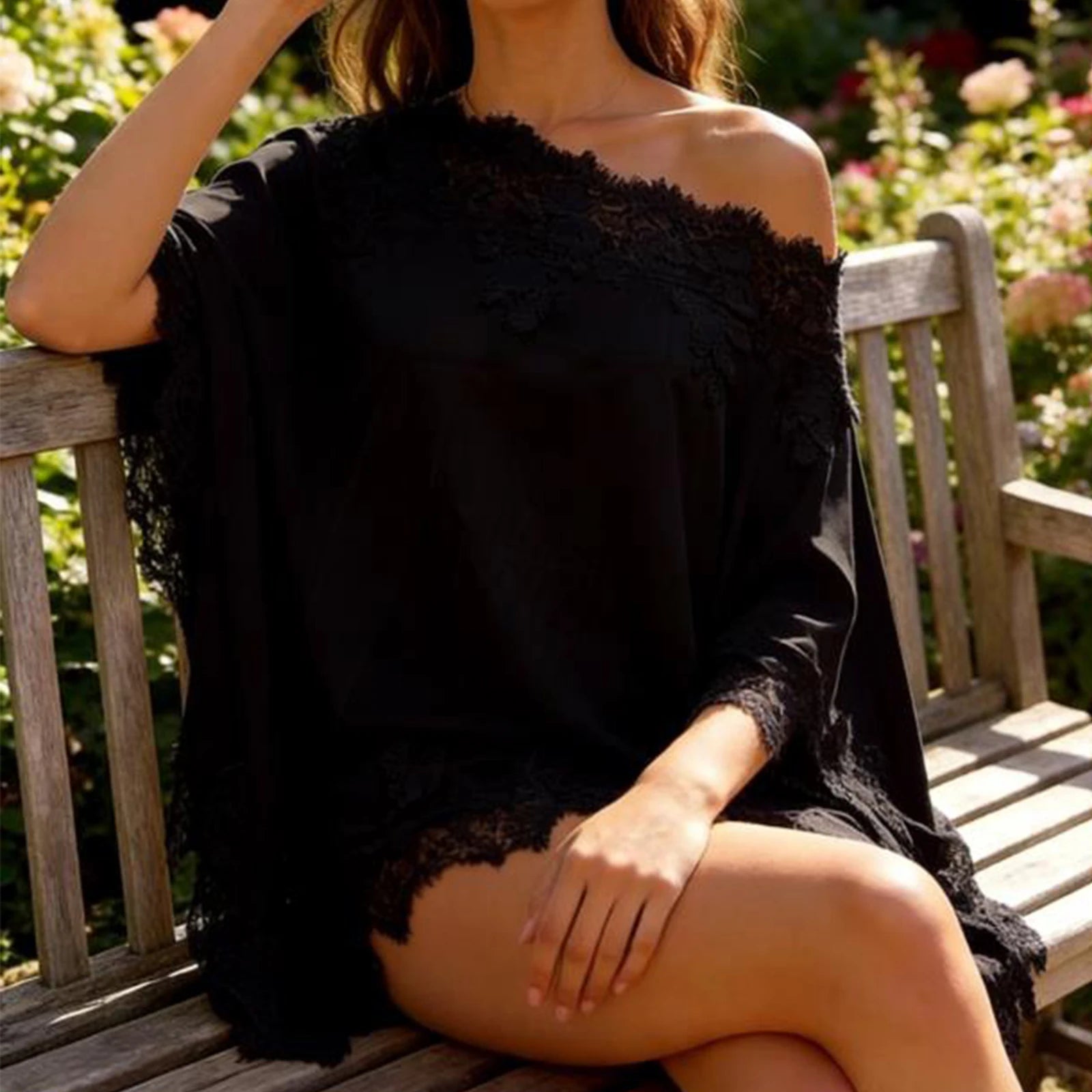 Cambri Lace Shrug