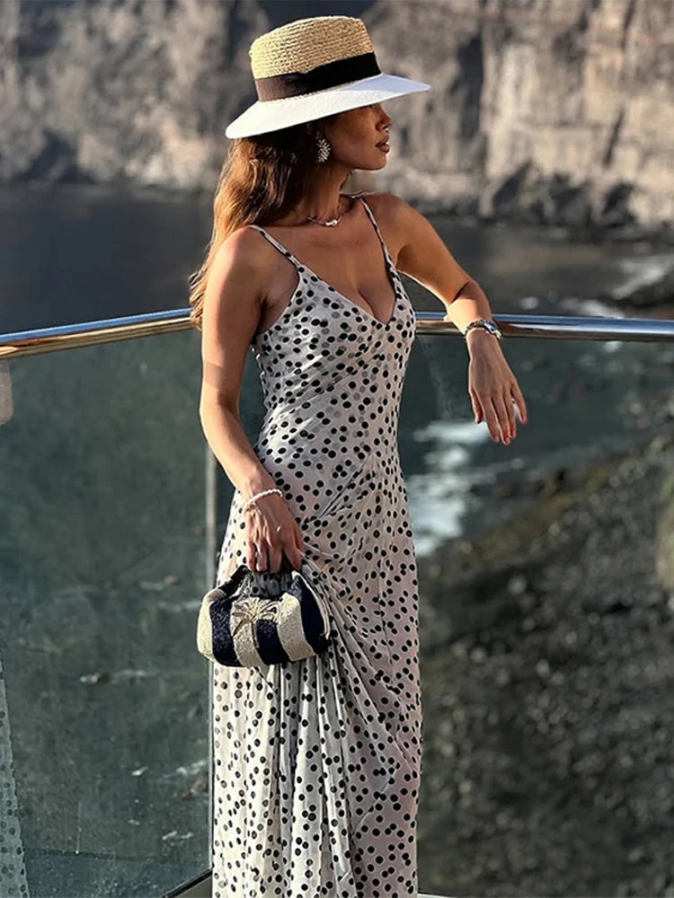 Alora Polka Dress