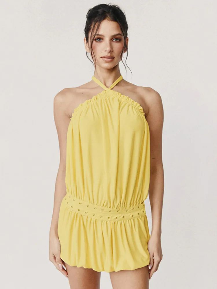 Kia Halter Dress