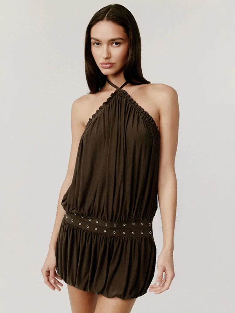 Kia Halter Dress