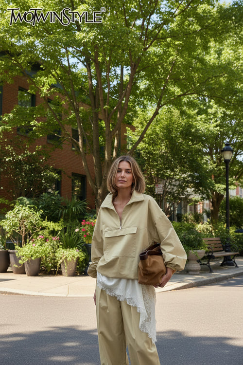 Ally Trench Pull Over