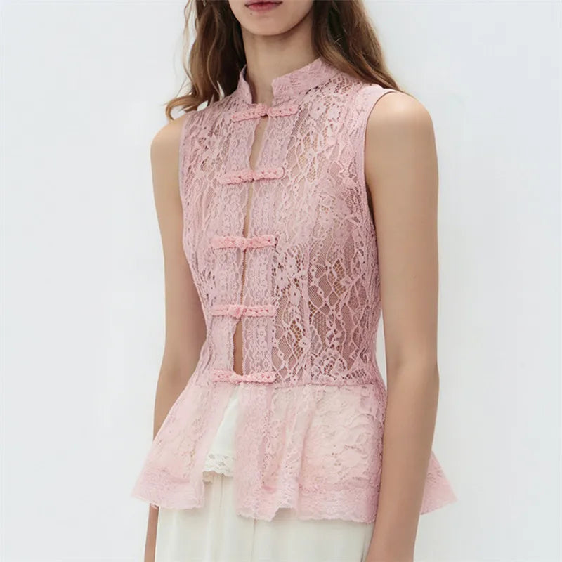 Monaco Lace Top