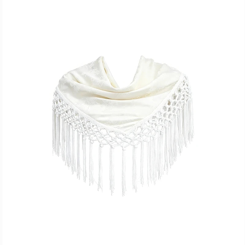 The Clive Fringe Scarf