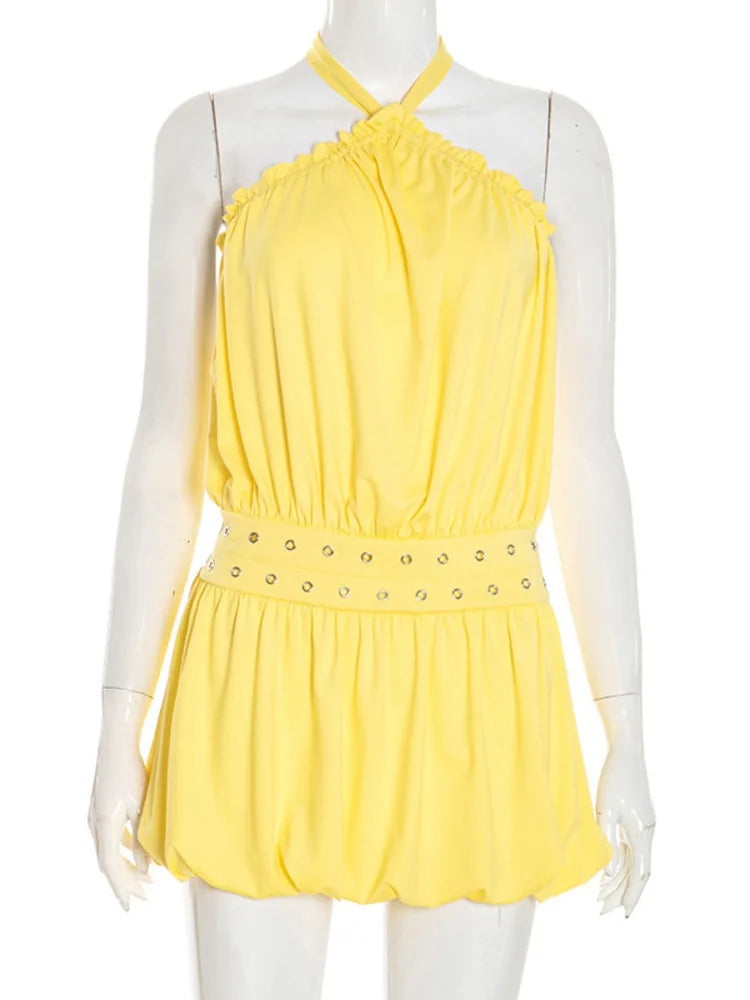 Kia Halter Dress