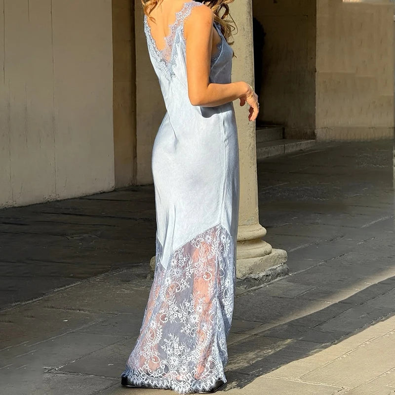 Louve Bleue Slip Dress