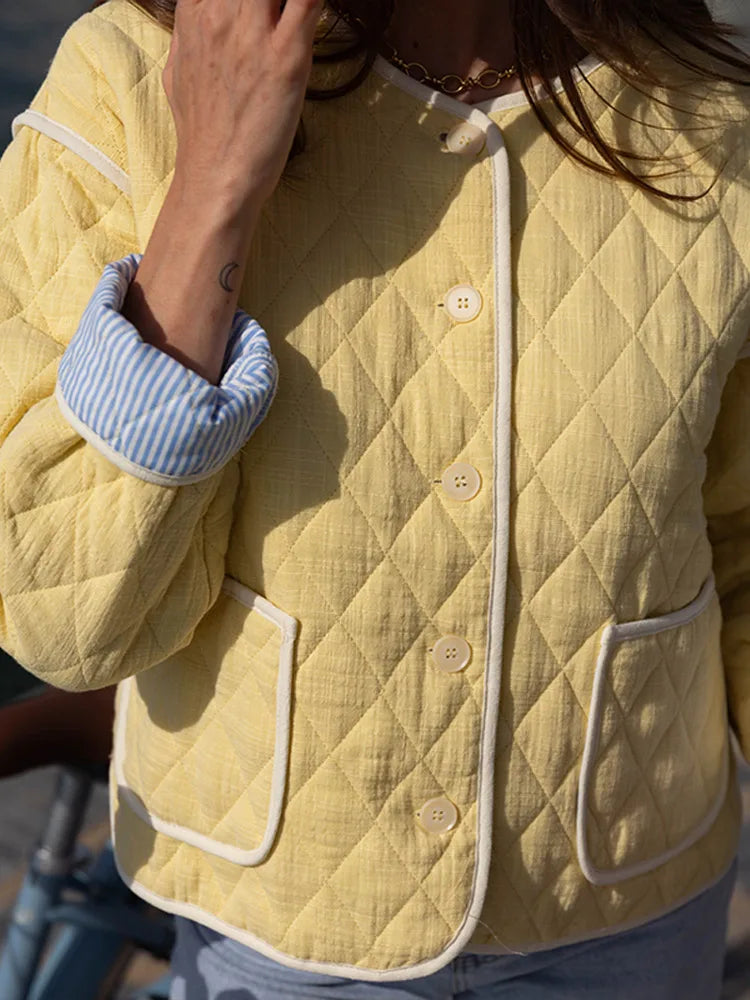 Hampton Quilted Jacket