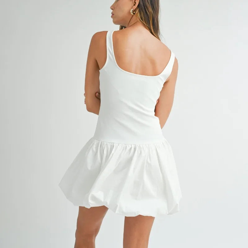 Iris Mini Bubble Dress