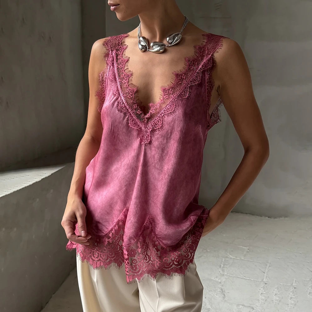 Canasta Lace Cami