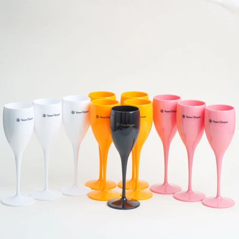 VC Champagne Flutes Glasses