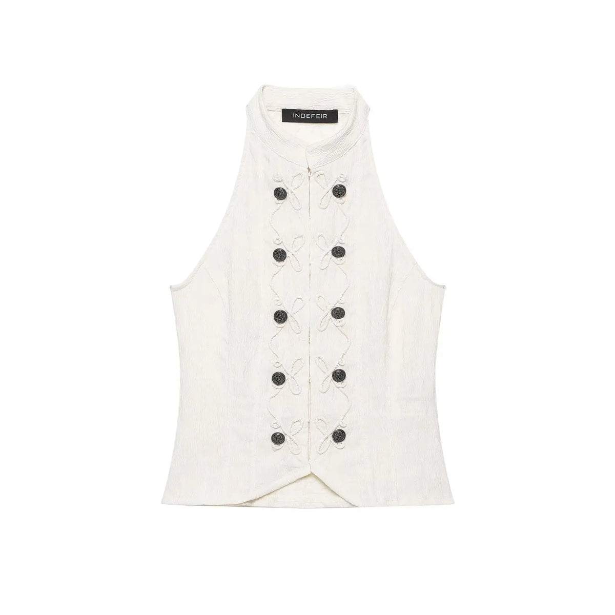 Demi Halter Vest Top