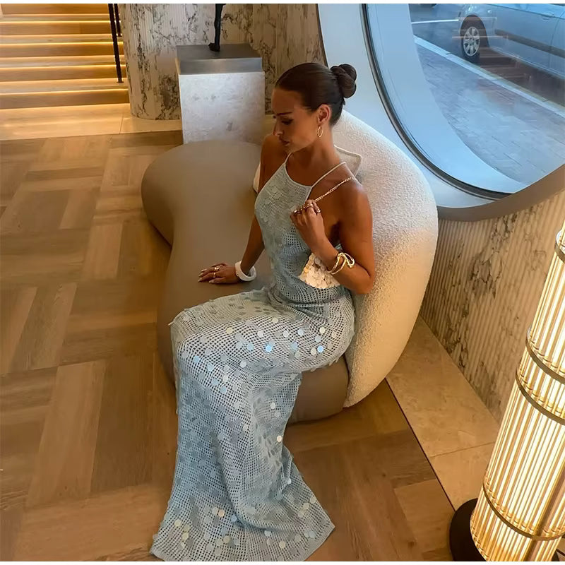 Maxine Knitted Sequin Dress