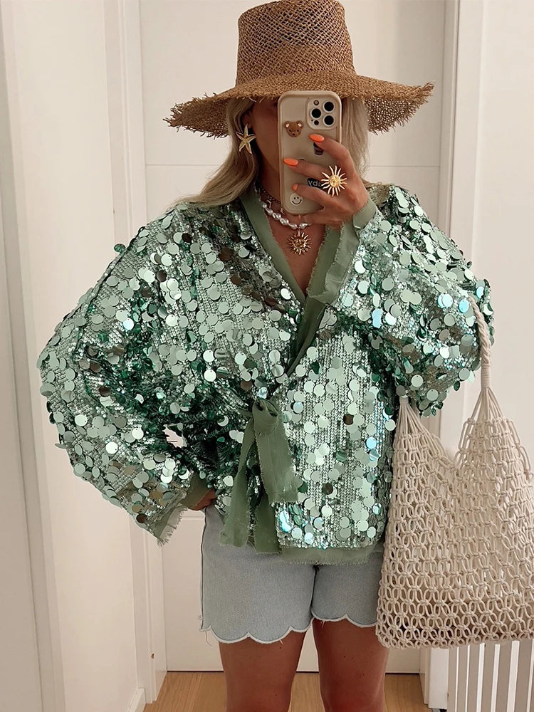 Kit Sequined Jacket