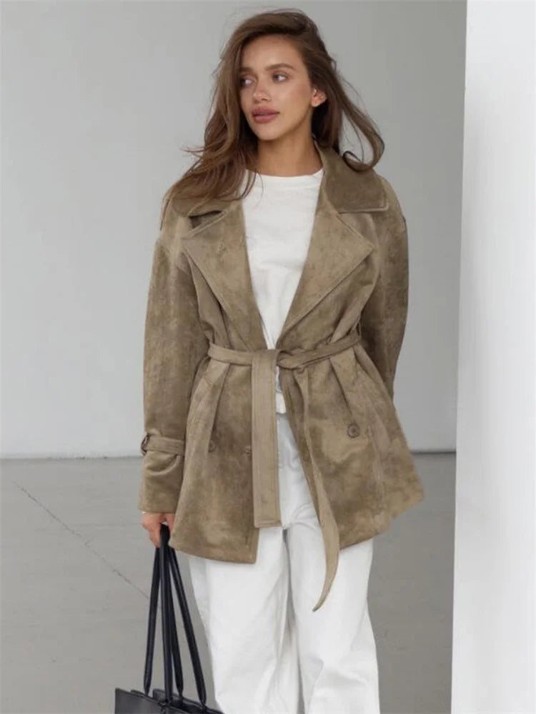 Amalie Soft Trench