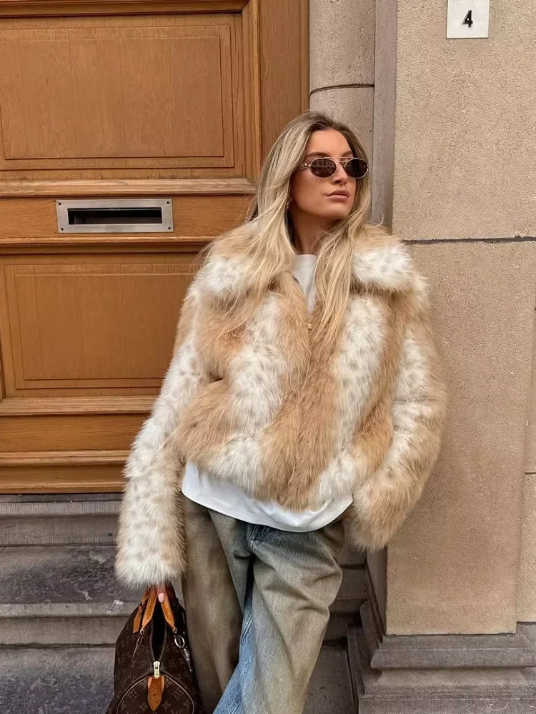 Bowen Faux Fur Jacket