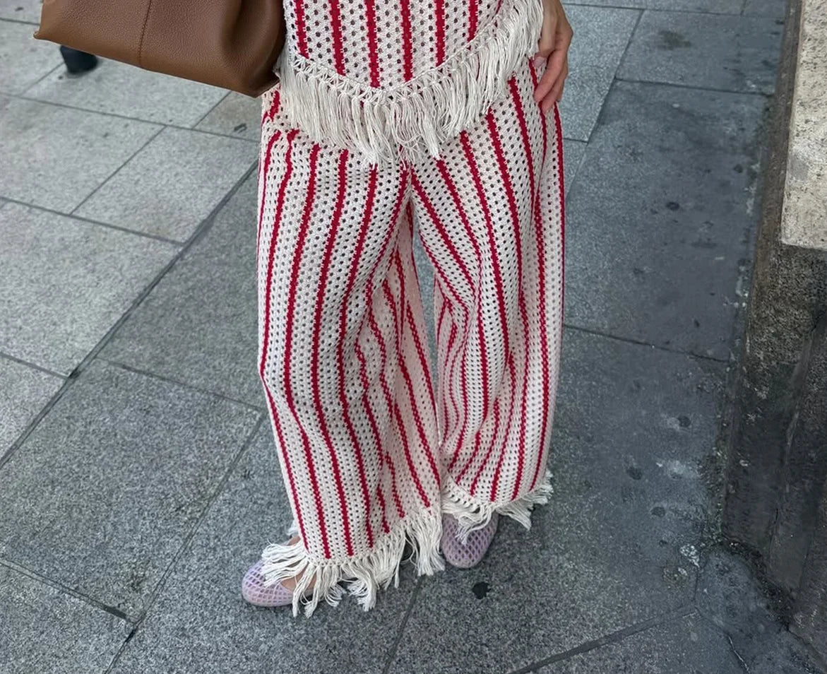 Flora Fringe Set