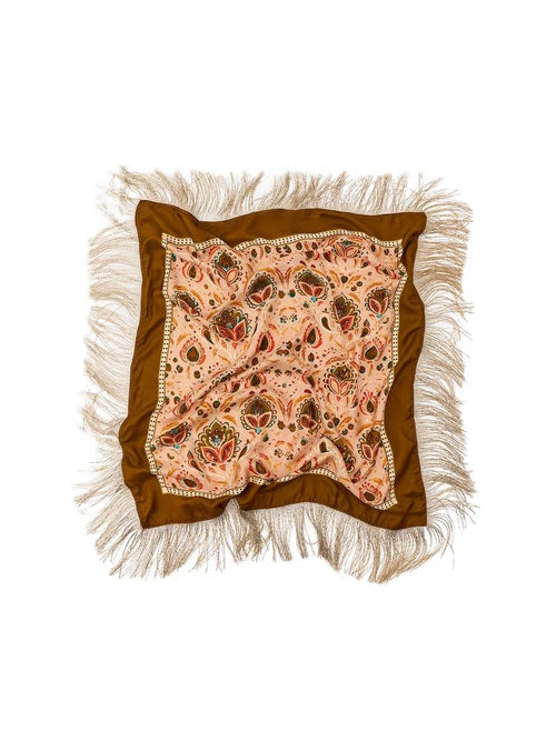 Natalia Fringed Scarf