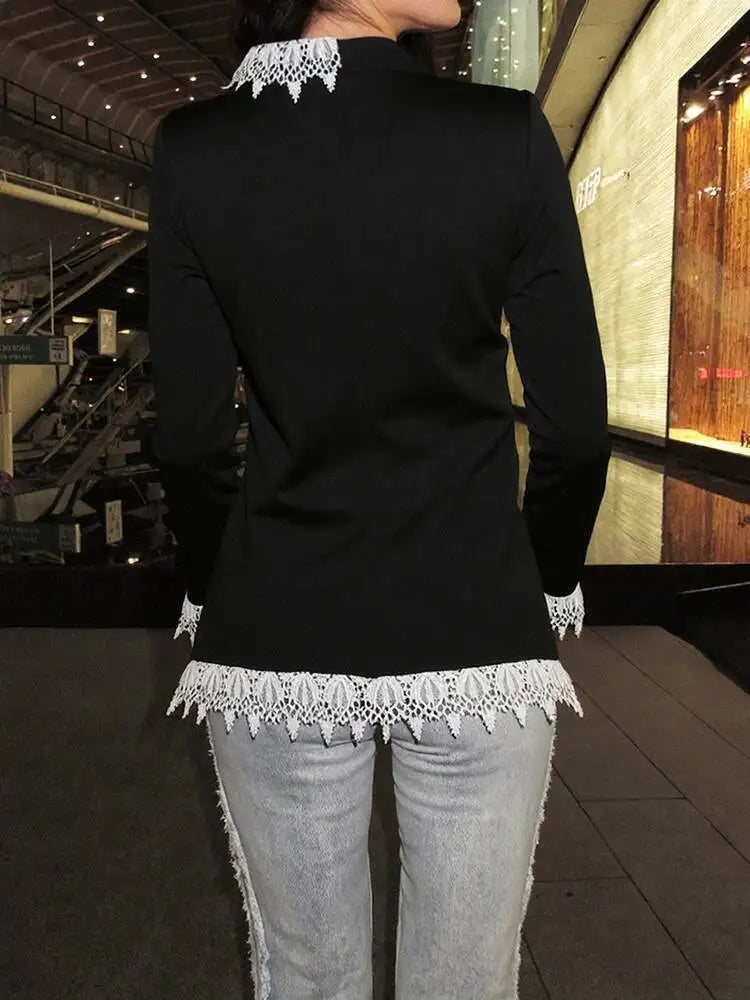 Phoebe Lace Blazer
