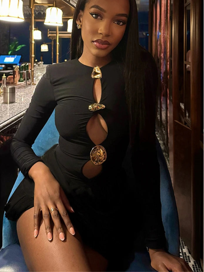 Caroline Mini Dress