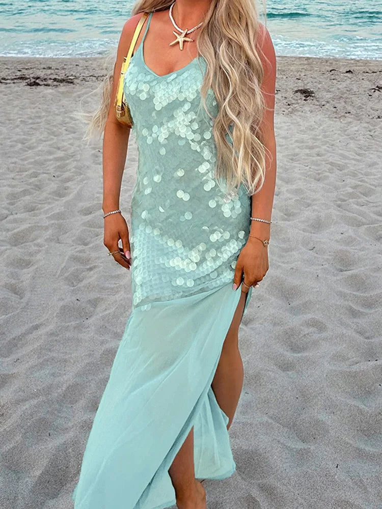 Karine Sequined Dress