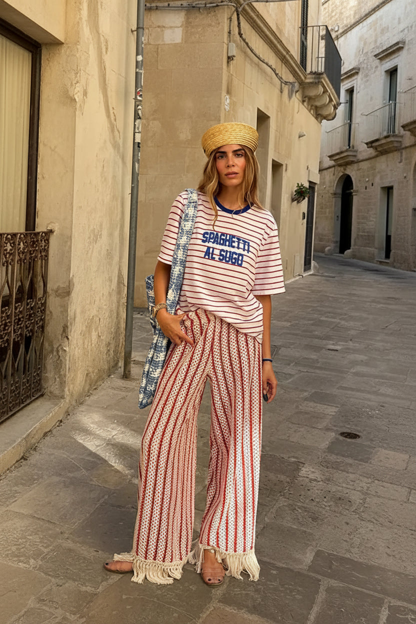 Flora Fringe Set