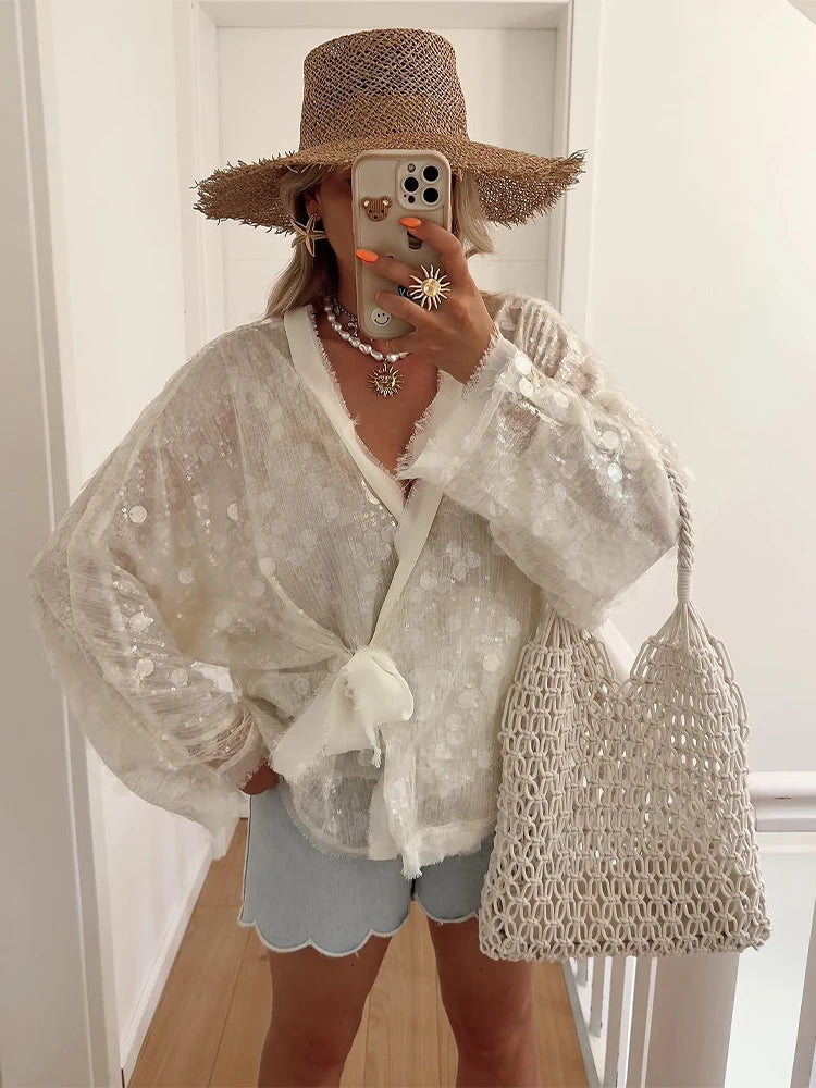 Kit Sequined Jacket