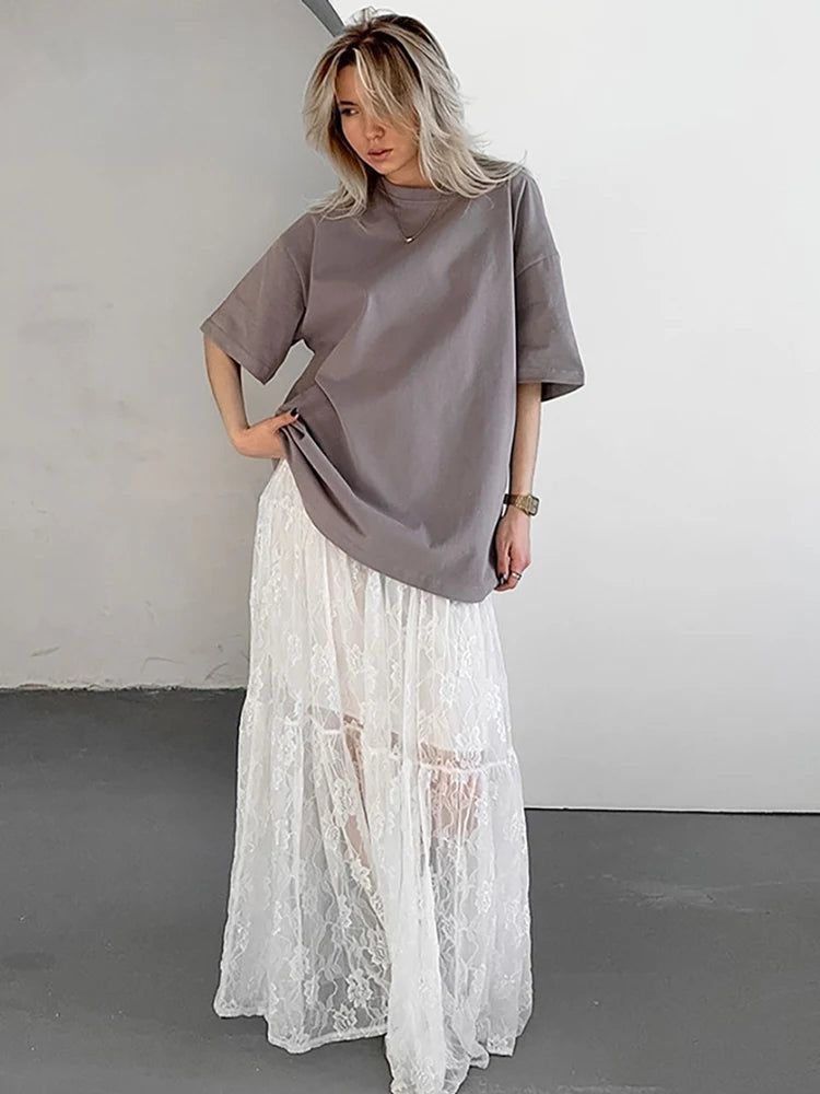 Sybil Lace Skirt