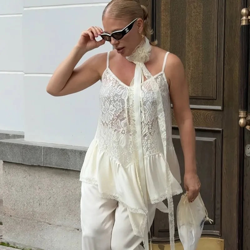 Rivers Lace Top