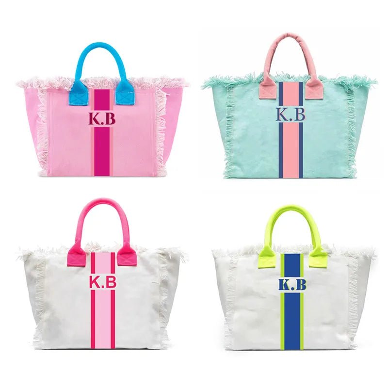 BLEUE PERSONALIZED TOTE