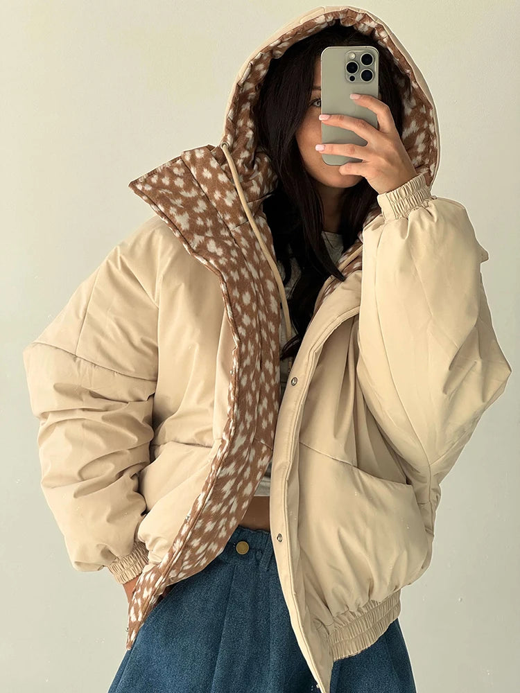Deerling Puffer Jacket