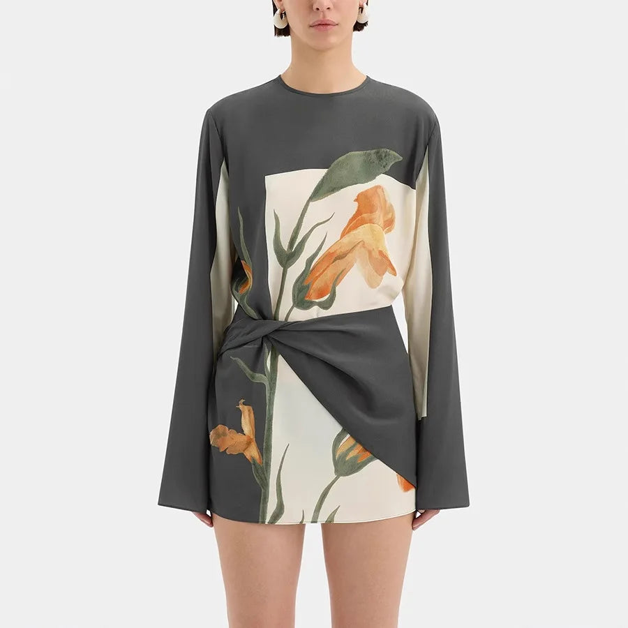 November Tulip Dress