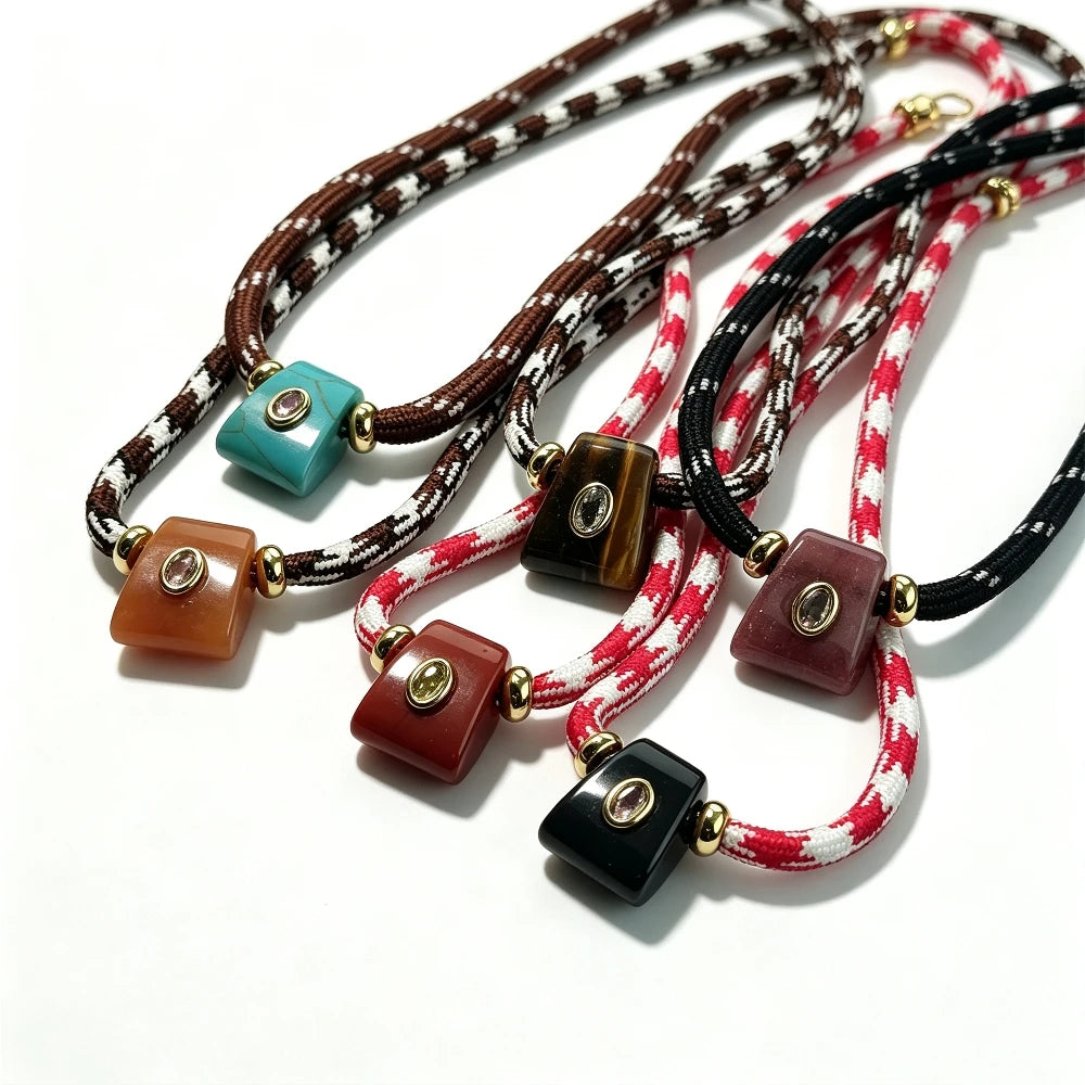 Cartagena Cord Necklaces
