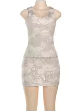 Blaire Sequined Flower Set