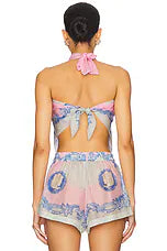 Lindsay Satin Set