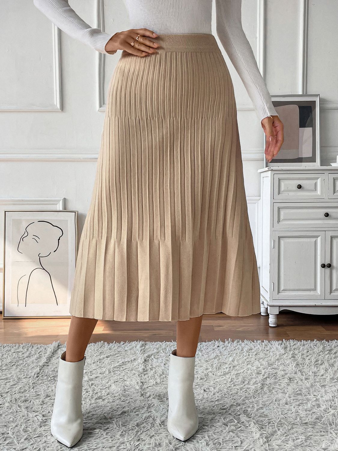 Downtown Sweater Skirt
