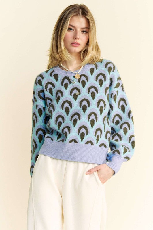 Peacock Sweater