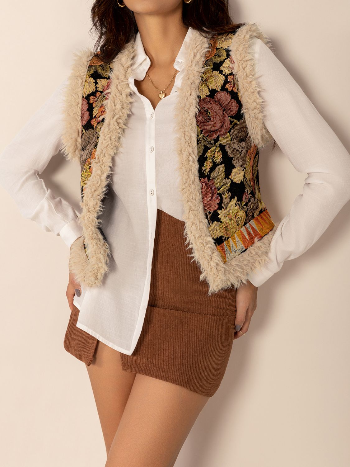 Florentine Vest Coat